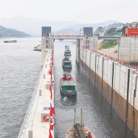 閩江黃金航道迎來復蘇，年貨運能力達1400萬噸