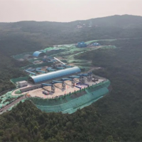 300萬噸/年！中電建湖南邵陽砂石項目正式投產運行